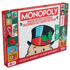 JEU MONOPOLY JETON DE L'AVENT (CALENDRIER DE NOËL) - Version multilingue