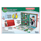 JEU MONOPOLY JETON DE L'AVENT (CALENDRIER DE NOËL) - Version multilingue
