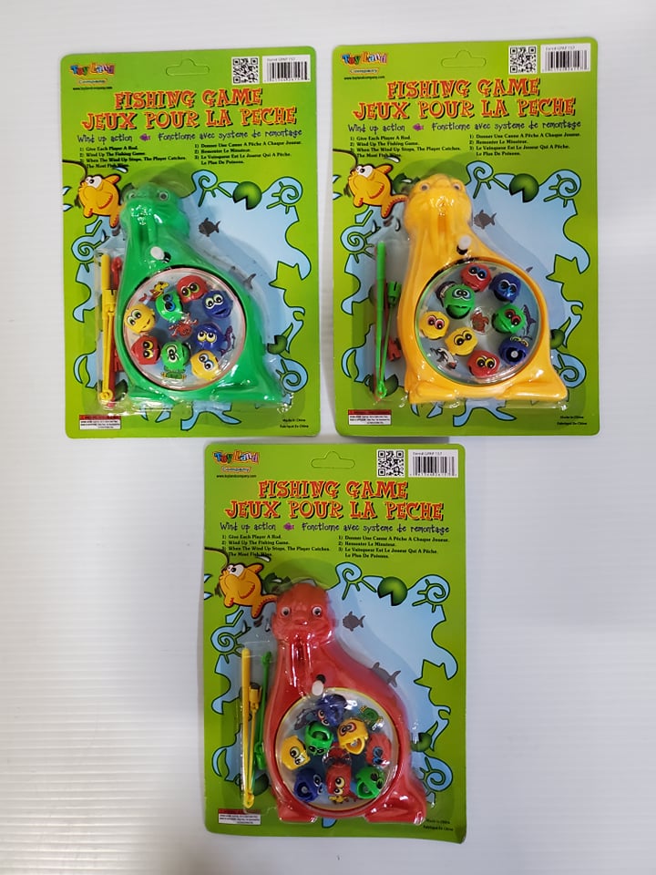 MINI JEU DE PÊCHE
