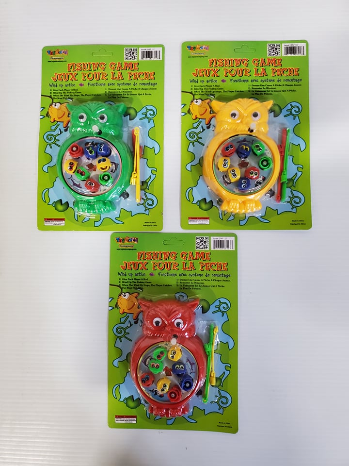 MINI JEU DE PÊCHE