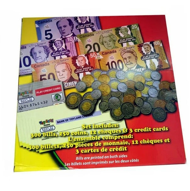 ENSEMBLE D'ARGENT CANADIEN DE LUXE