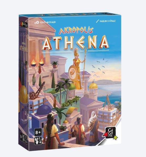 AKROPOLIS GAME - ATHENA EXPANSION (FR)