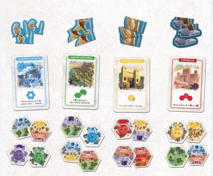 AKROPOLIS GAME - ATHENA EXPANSION (FR)