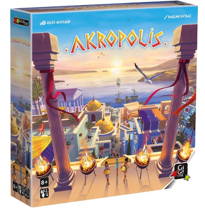 AKROPOLIS GAME