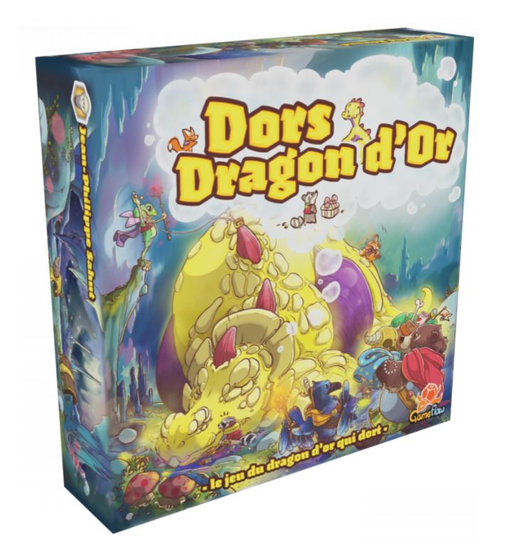 JEU DORS DRAGON D'OR