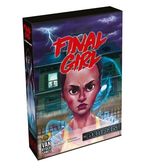 FINAL GIRL GAME - FEATURE FILM 2 - HAUNTED MANOR (EXPANSION)