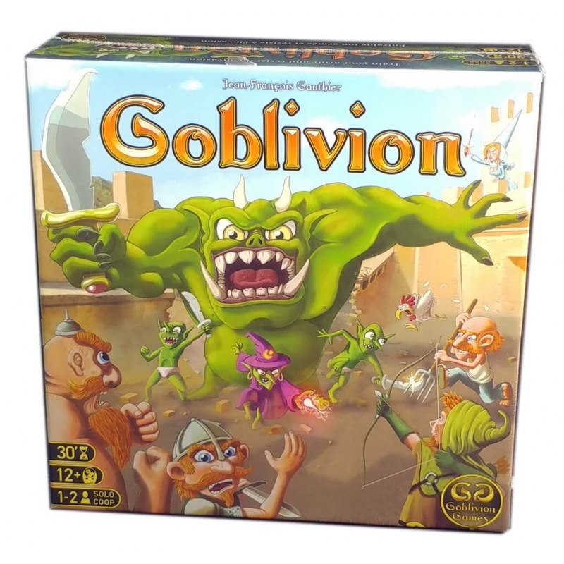 GOBLIVION GAME