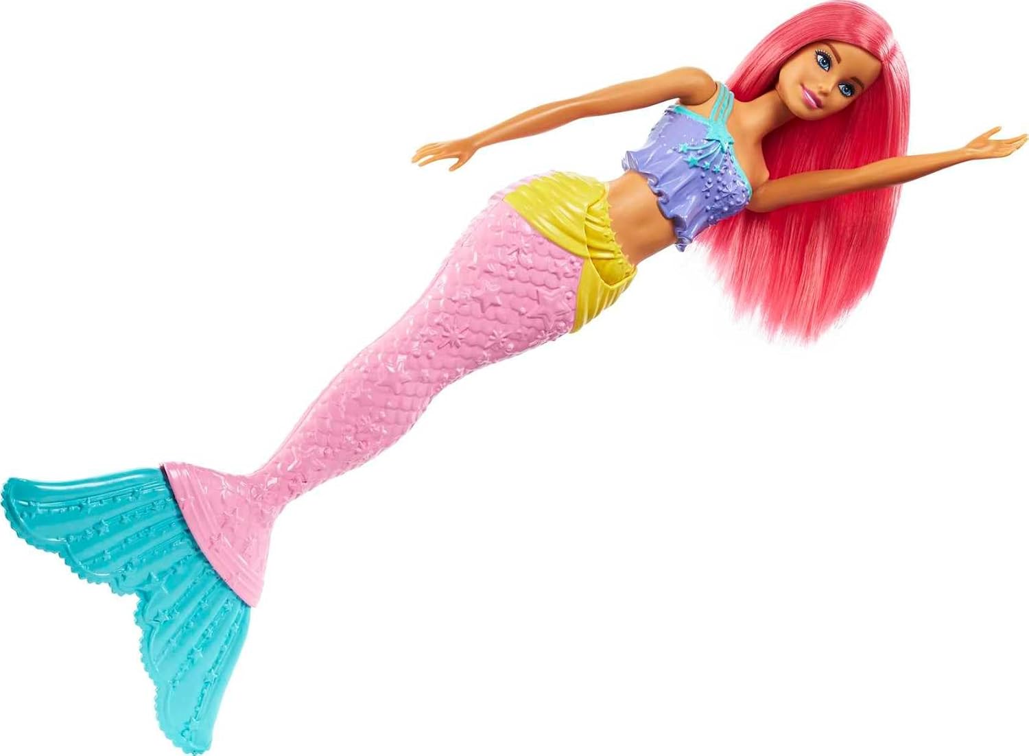 BARBIE DREAMTOPIA - BARBIE MERMAID PINK HAIR