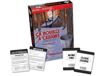 JEU DRAME ET ENQUÊTE - ÇA BOUILLE À LA CABANE