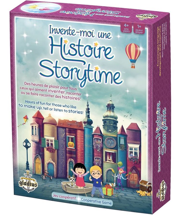 INVENT-ME-A-STORY GAME