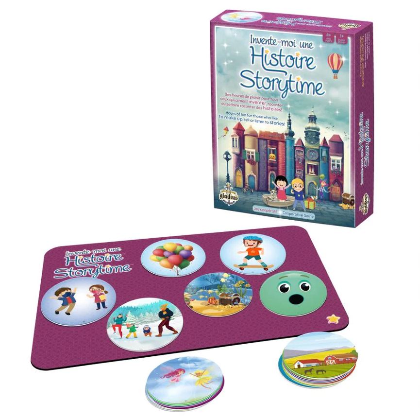 INVENT-ME-A-STORY GAME