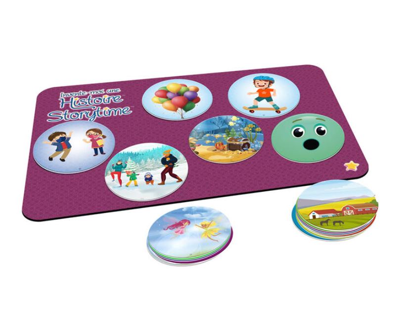 INVENT-ME-A-STORY GAME