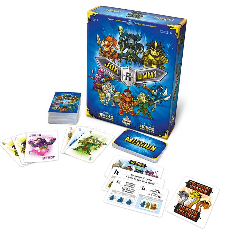 JOK-R-UMMY JR MINI DRAGON MOUNTAIN HEROES GAME MC