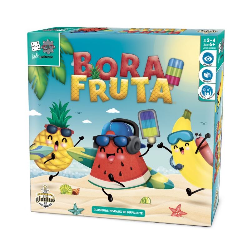 JEU LUDO & MÉNINGE - BORA FRUTA