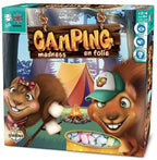 LUDO & BRAINTEASER GAME - CRAZY CAMPING