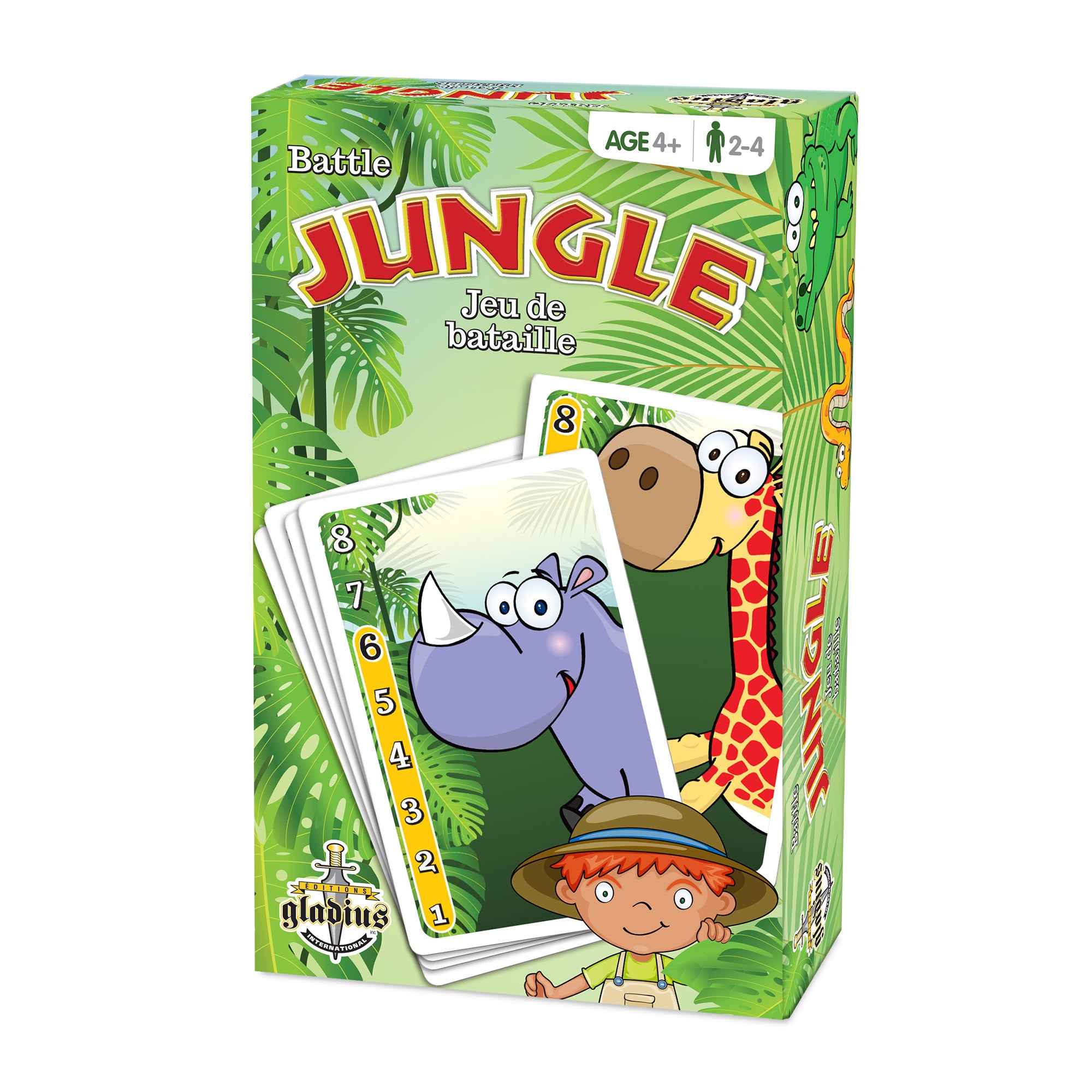 JUNGLE GAME BATTLE GAME