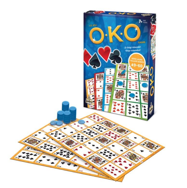 O-K-O GAME YELLOW SERIES FROM 49 TO 60