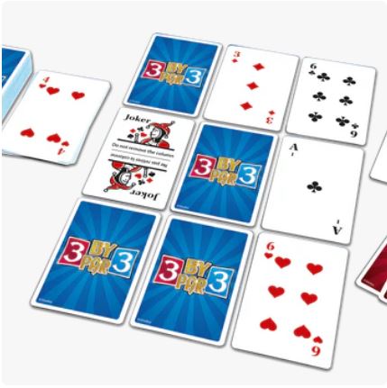 JEU 3 PAR 3