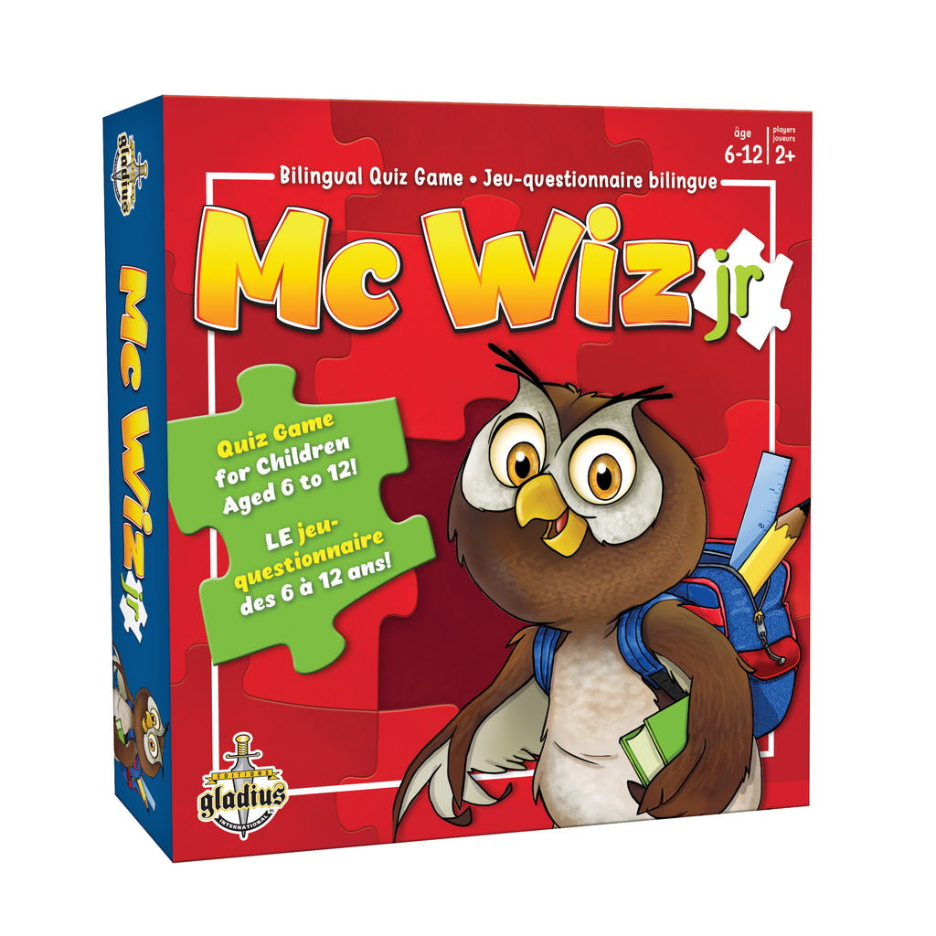 JEU MC WIZ JUNIOR 5/5