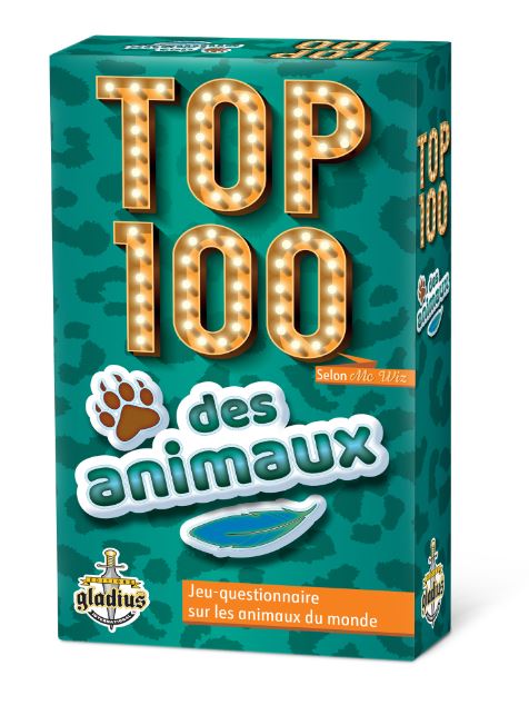 JEU TOP 100 DES ANIMAUX