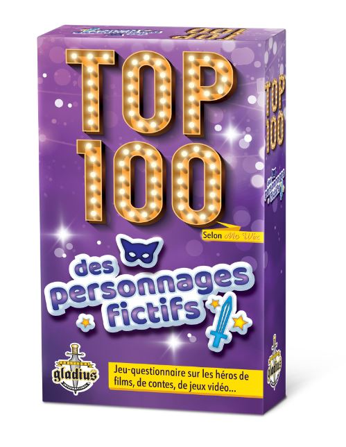 TOP 100 FICTIONAL CHARACTERS GAME