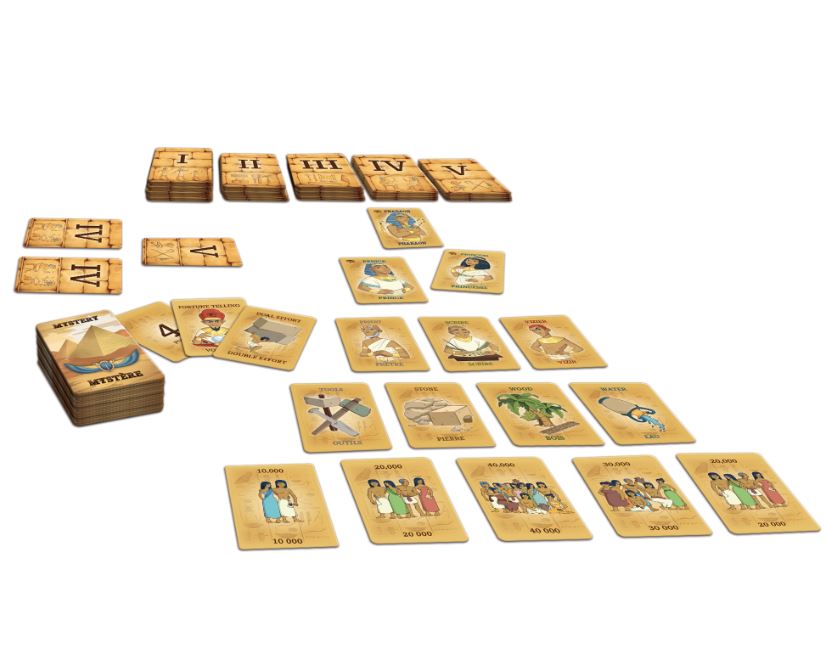 JEU LA PYRAMIDE DU PHARAON