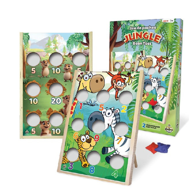BEAN BAG TOSS - SAFARI (JUNGLE)