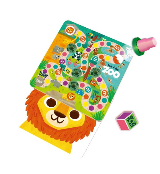 JEU PEEK-A-BOO ZOO - Version multilingue