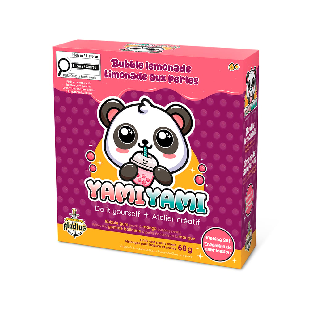 YAMI YAMI ATELIER CRÉATIF - LIMONADE AUX PERLES