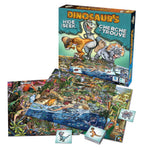 JEU CHERCHE ET TROUVE DINOSAURES