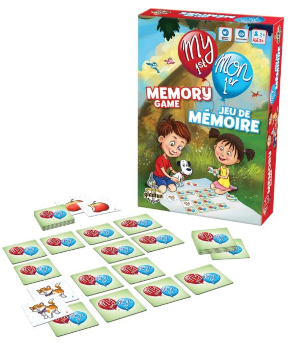 GAME MY 1ST MEMORY GAME