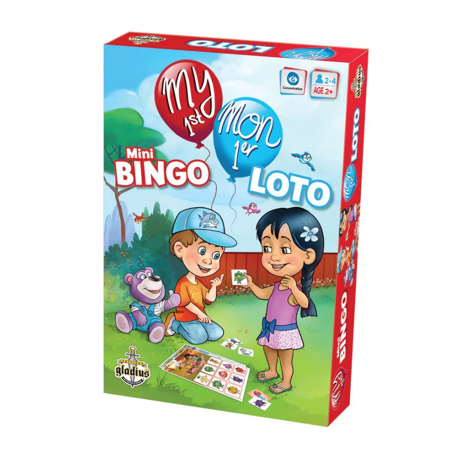 MY FIRST BINGO GAME