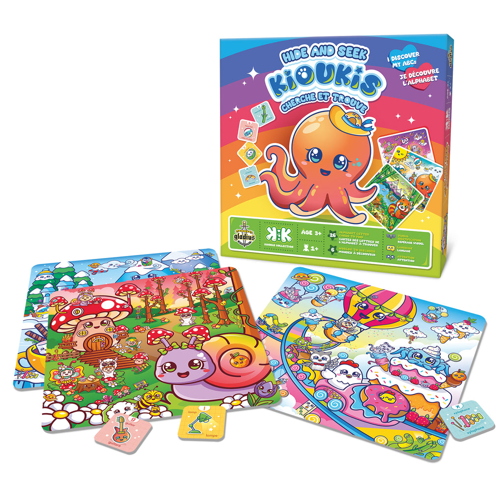 JEU CHERCHE ET TROUVE - KIOUKIS