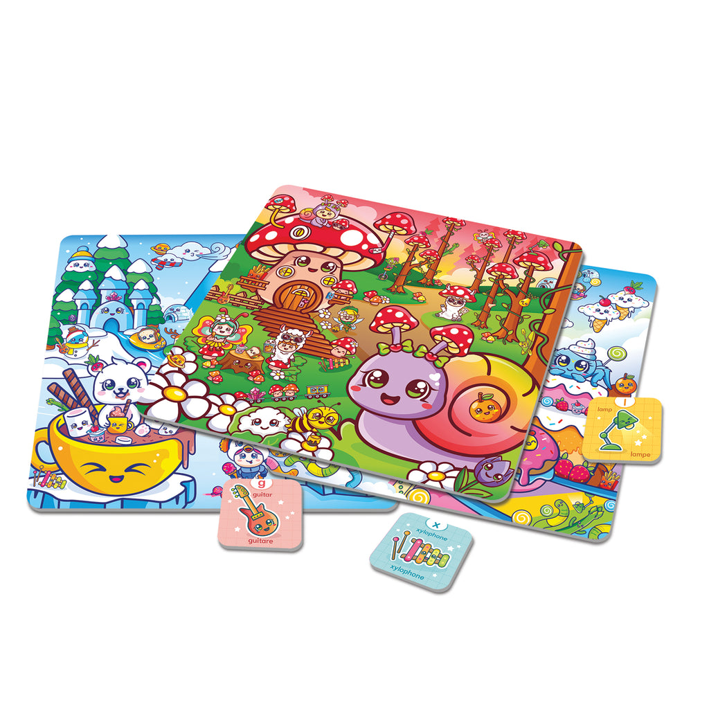 JEU CHERCHE ET TROUVE - KIOUKIS