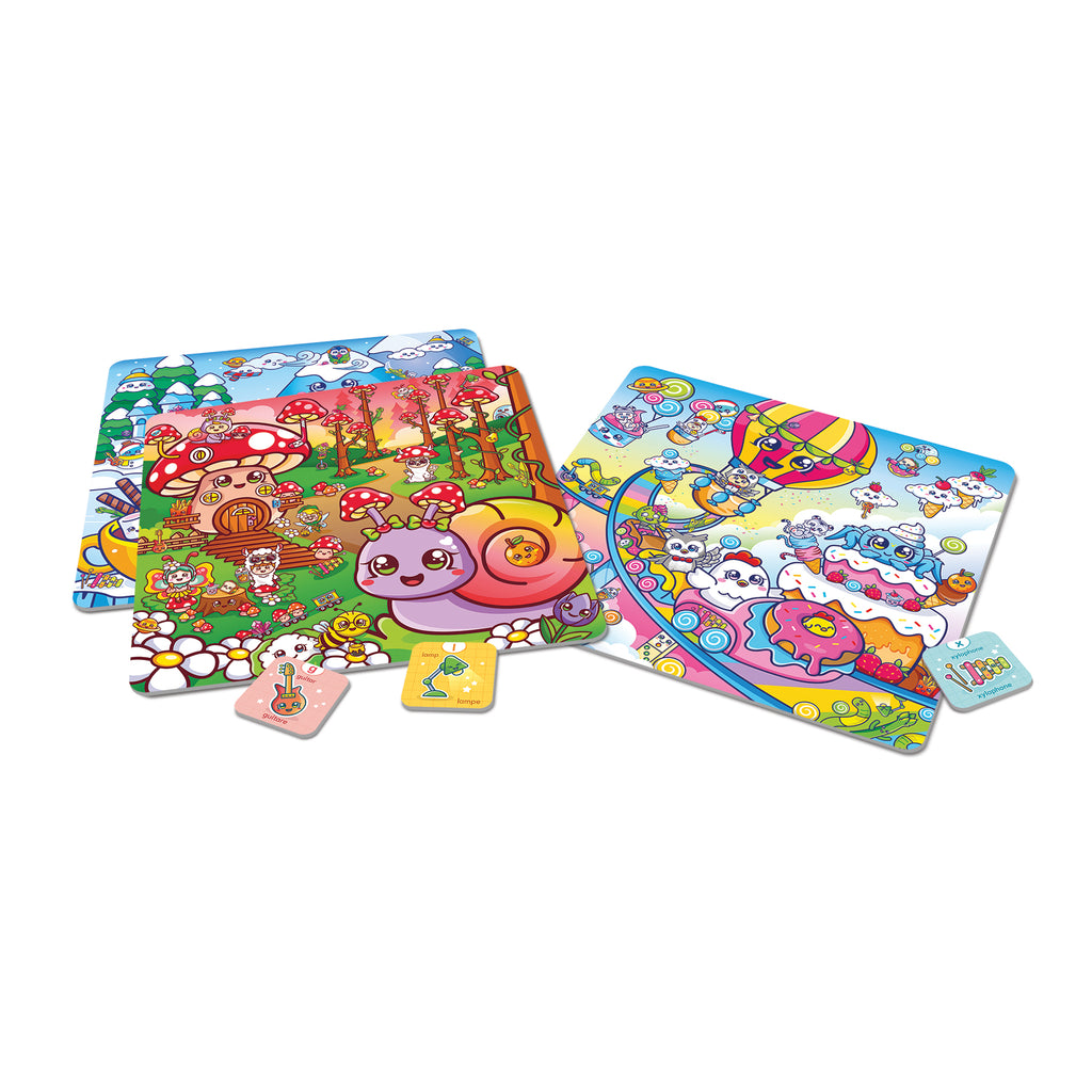 JEU CHERCHE ET TROUVE - KIOUKIS