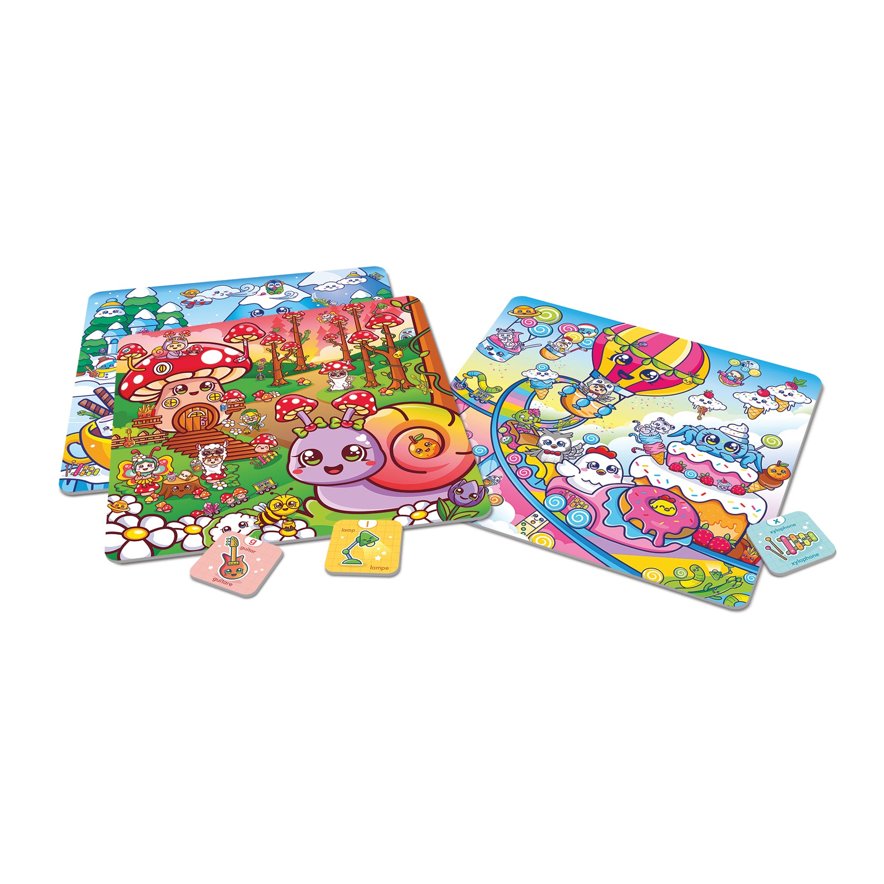 JEU CHERCHE ET TROUVE - KIOUKIS