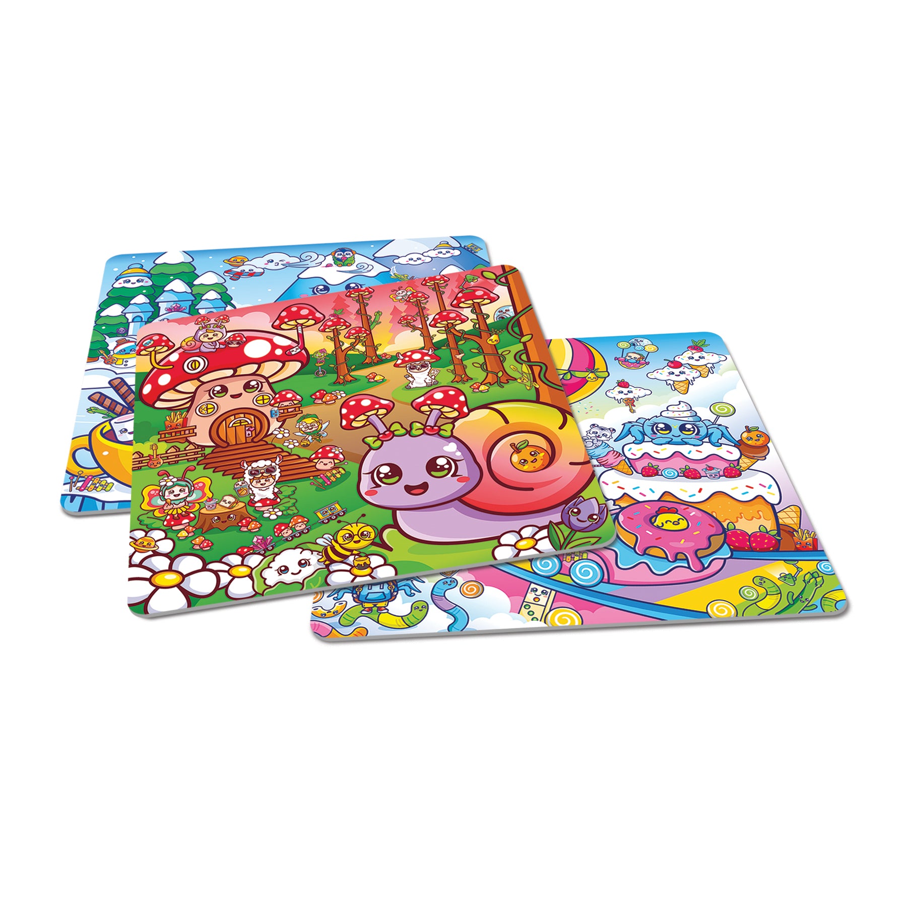 JEU CHERCHE ET TROUVE - KIOUKIS