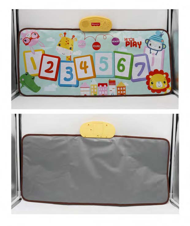FISHER-PRICE - MUSICAL DANCE MAT