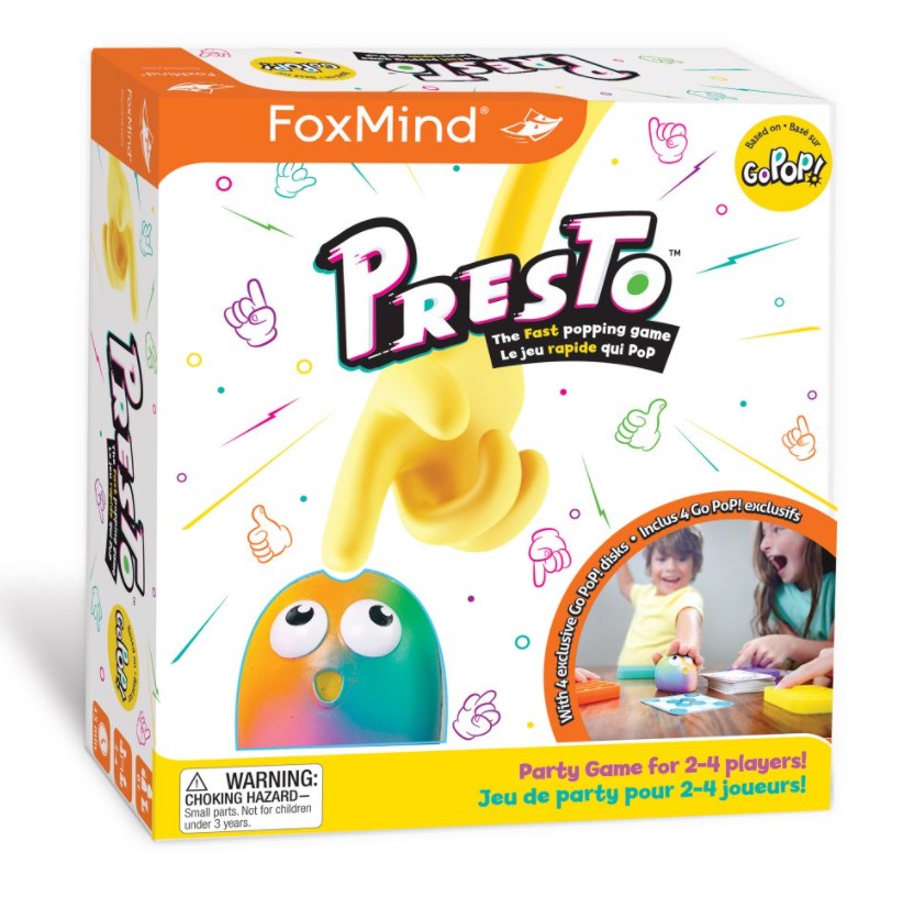 FOXMIND - GO POP! PRESTO GAME
