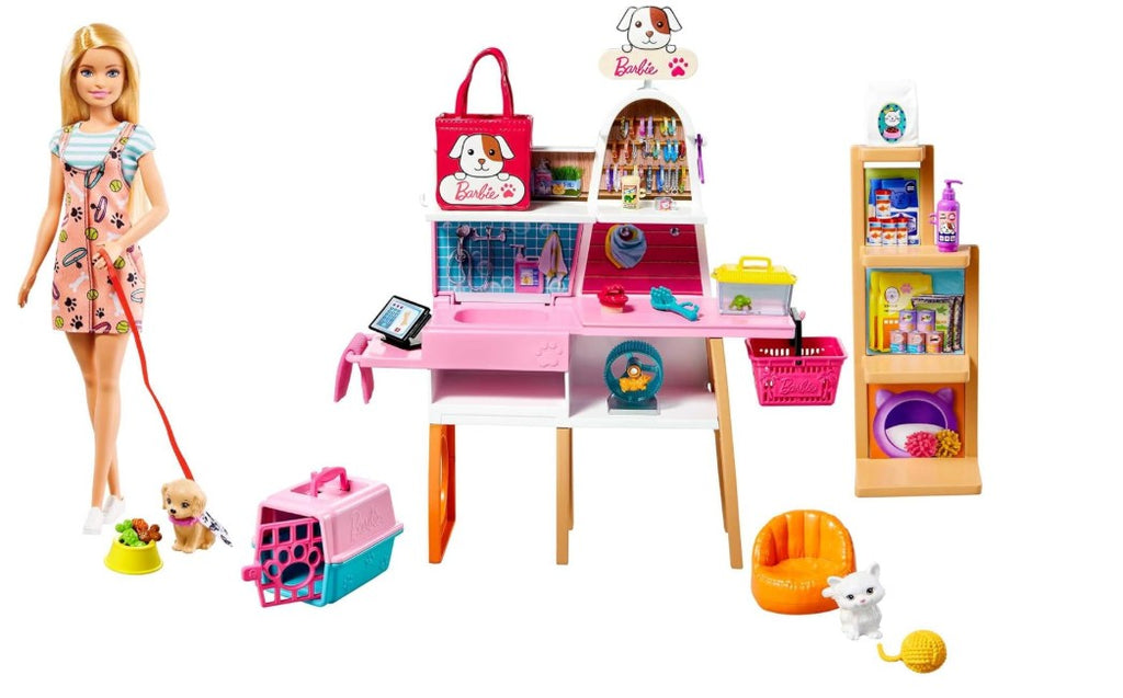 BARBIE - PET GROOMING SALON