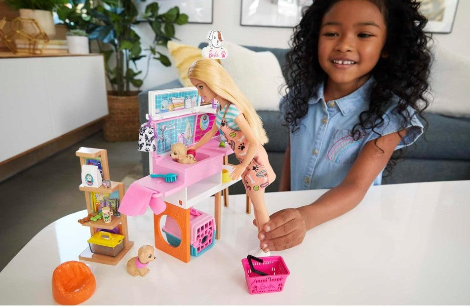 BARBIE - PET GROOMING SALON