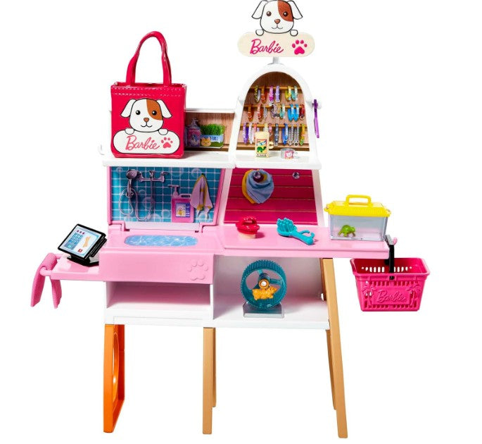 BARBIE - PET GROOMING SALON