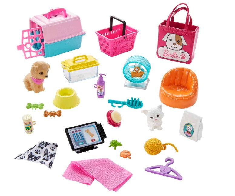 BARBIE - PET GROOMING SALON