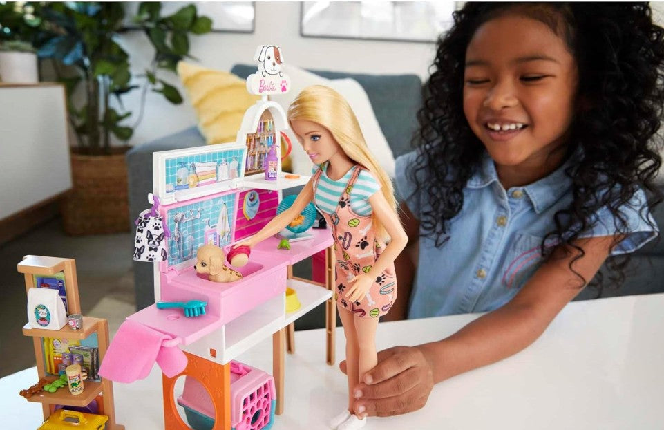 BARBIE - PET GROOMING SALON