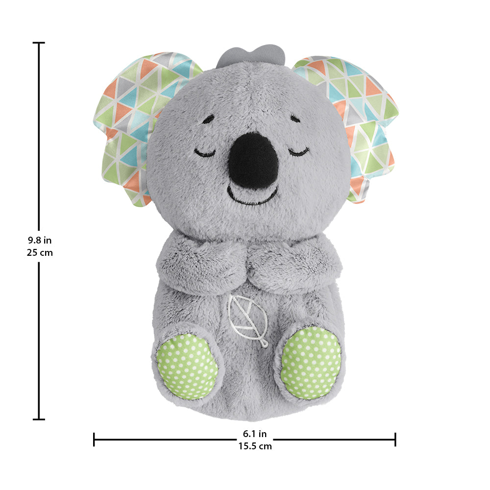 FISHER-PRICE - SOOTHE 'N SNUGGLE KOALA WITH SOUNDS AND LIGHTS