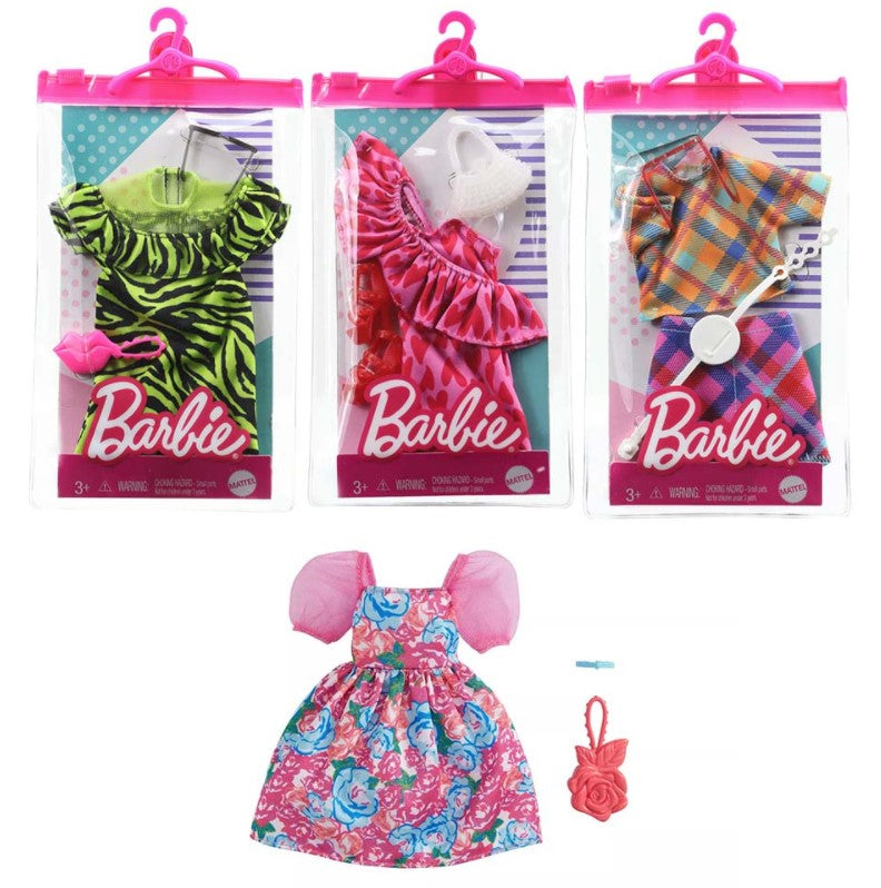 BARBIE - ENSEMBLE VÊTEMENTS ASST