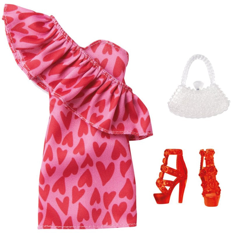 BARBIE - ENSEMBLE VÊTEMENTS ASST