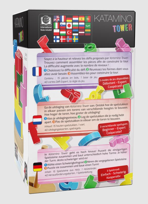 JEU KATAMINO TOWER MLV