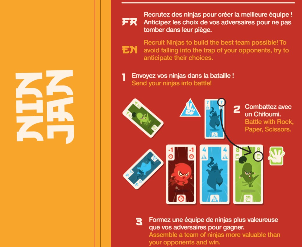 JEU NINJAN - POCKET GAMES