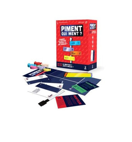 JEU PIMENT QUI MENT
